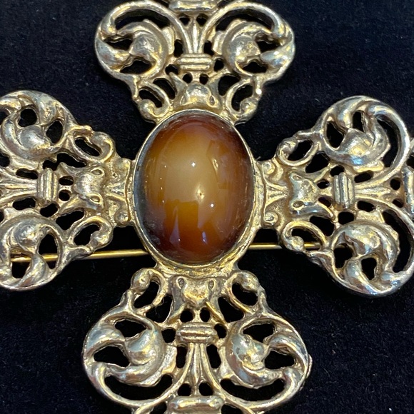 Vintage Accesso Craft NY City  Brooch - Picture 3 of 4